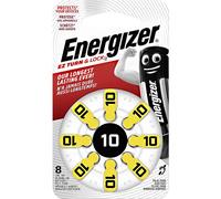 Energizer E301431700 Batteria a bottone ZA 10 1.4 V 8 pz. 91 mAh Zinco-aria Hea