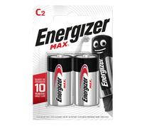 Energizer - E301533200 - Pila mezzatorcia - C - LR14 - Max - Energizer - blister 2 pezzi - 89484 - Conf. da 1 Pz. - E301533200