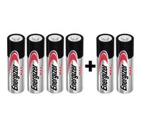 Energizer E301534200 Max 4+2 Batteria Stilo (AA) Alcalina/manganese 1.5 V 6 pz.
