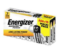 Energizer E302743900 Power Batteria Ministilo (AAA) Alcalina/manganese 1.5 V 16