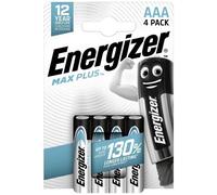 EN MP 4XAAA - Max Plus, batteria alcalina, AAA (micro), confezione da 4 pezzi