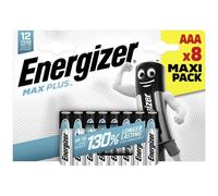 Energizer E303321300 Max Plus Batteria Ministilo (AAA) Alcalina/manganese 1.5 V