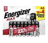 Energizer E303326700 Max Batteria Stilo (AA) Alcalina/manganese 1.5 V 16 pz.