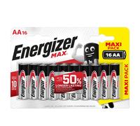 Pile stilo AA - 1,5V - Energizer Max - blister 16 pezzi
