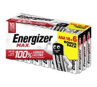 Energizer E303513200 Max Batteria Ministilo (AAA) Alcalina/manganese 1.5 V 24 p