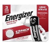 Energizer E303693200 Batteria a bottone LR 44 1.5 V 12 pz. 150 mAh Alcalina/man