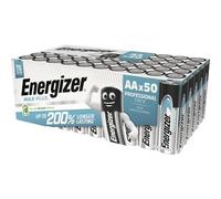 Energizer E303865501 Max Plus Batteria Stilo (AA) Alcalina/manganese 1.5 V 50 p