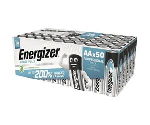 Energizer E303865501 Max Plus Batteria Stilo (AA) Alcalina/manganese 1.5 V 50 p