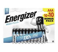 Energizer E304145700 Max Plus Batteria Ministilo (AAA) Alcalina/manganese 1.5 V