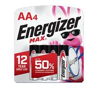 Energizer E91BP-4 - Set di 4 batterie alcaline AA