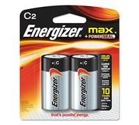 Energizer E93BP-2 - Batteria alcalina non ricaricabile, 1,5 V, 1,5 V, 2 pezzi, C, 8350 mAh