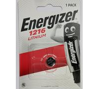Energizer ECR1216BP household battery Single-use battery CR1216 Litio 3 V