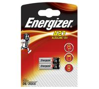 Energizer EN-639333 (ALKALINE A27 2PK - EN-639333, Single-use - battery, A27, Alkaline, 12 V, 2 pc[s], 23 mAh - Warranty: 12M)