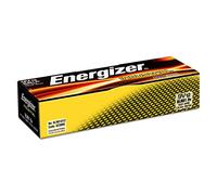 Energizer ENE EN22 - Batteria alcalina industriale da 9 Volt (confezione da 12)