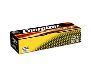 Energizer ENE EN22 - Batteria alcalina industriale da 9 Volt (confezione da 12)