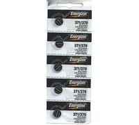 Energizer Energizer 371/370 Silver Oxide Watch Battery (5 per confezione)
