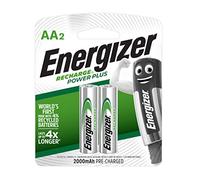 Energizer energizer_AAX2_1500 Mah Recharge Power Plus AA Nh-15Bp2 Batterie - 2 Pezzi