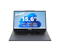 Energizer EnergyBook - Computer portatile da 15,6 pollici, FHD IPS, ProcessorIntel P6500Y, 8 GB RAM, 256 GB SSD, Win11 Home, ultra silenzioso, fino a 5 ore di autonomia, tastiera QWERTY, caricatore