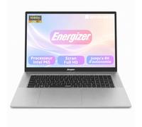 Energizer EnergyBook - PC portatile da 18,5", Full HD, P6500Y, 8 GB RAM, 256 GB SSD, Windows 11 Home, Ultra Silenzioso, 11h Autonomia, Grigio
