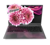 Energizer EnergyBook: portátil de 15,6'' HD+, Intel Celeron, 8 GB de RAM, SSD de 256 GB, gráficos UHD, Windows 11, teclado QWERTY (interfaz), USB 3.0, HDMI