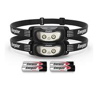 Energizer Eveready Torcia LED, Super Luminosa Flashlight, Resistente Acqua | Campeggio Emergenza Luce, Confezione 4 Batterie Incluse, Raggio Regolabile Robusto