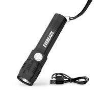 Energizer Eveready, torcia ricaricabile, super luminosa, leggera, resistente all