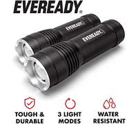 Energizer Eveready Torcia Tattica a LED, Confezione da 2 - NUOVO