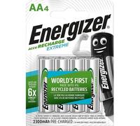 EN RE 4X2300 - Extreme, batteria NiMh, AA (stilo), 2300 mAh, confezione da 4