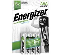 Batteria Ministilo Ricaricabile AAA Energizer Extreme Recharge HR03 4 pezzi