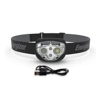 Energizer Faro Ricaricabile Unisex, Nero, Taglia Unica