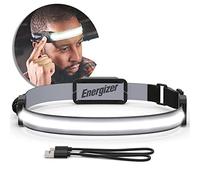 Energizer Faro unisex a fascio largo, nero, regolabile