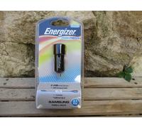 Energizer Hightech 2USB IN Auto Charger + USB Charging Cavo