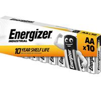 Energizer - Industrial Aa Dp10/120 10-Pack ACC NUOVO