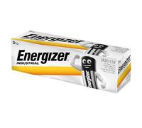 Energizer Industrial D / LR20 Batteria alcalina (confezione da 12)