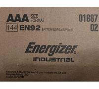 Energizer Industrial EN92 AAA 144 batterie - Made in USA