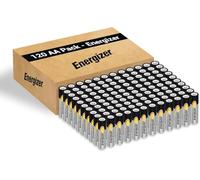 Energizer - Industrial Pack da 120 batterie AA, lunga durata per uso quotidiano, senza solfatazione e mantiene la carica 10 anni