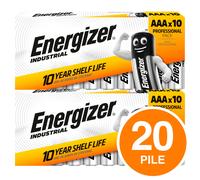 Batterie Energizer Industrial AAA/10 Colore: argento