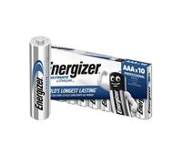 EN UL 10XAAA - Batteria al litio, AAA (micro), 1250 mAh, confezione da 10 pezzi