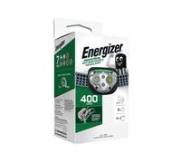 Energizer Lampada Frontale Ricaricabile 400 Lumen IPX4 Impermeabile Verde LED