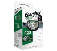 Energizer Lampada Frontale Ricaricabile 400 Lumen IPX4 Impermeabile Verde LED