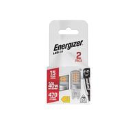 Energizer Lampadina LED G9 4,2W 470lm 4000K Luce Bianca Fredda 2 Pezzi ENG6738