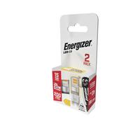Energizer Lampadina LED G9 Capsule 1,8W 200lm 2700K Bianco Caldo 2 Pezzi ENG6660