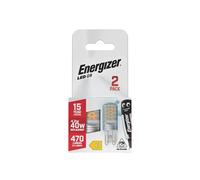 Energizer Lampadina LED G9 Capsule 4.2W 470lm 6500K Luce Diurna 2 Pezzi ENG6759