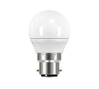 Energizer LED BC (B22) Opale Golf Non Lampadina, Bianco Caldo 470 Lm 5.2W Ita