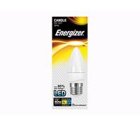 Energizer LED Candela Lampadina E27 Es 470lm Bianco Caldo Opale Scatola ENG4930