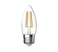 Energizer LED Es (E27) Candela Filamento Non Dimmerabile Bulbo, Bianco Caldo 470
