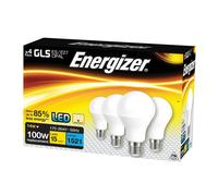 Energizer LED Es (E27) Opale GLS Non Dimmerabile Lampadina, Caldo Bianco 1521 Lm