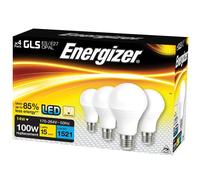 Energizer LED Es (E27) Opale GLS Non Lampadina, Bianco Caldo 1521 Lm 13.2W (P