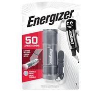 ENERGIZER LINTERNAS HOGAR E301304001, ENR FL LINTERNA LED METAL 50 LM 3AAA, ARGENTO