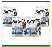 ENERGIZER Lithium AAA 16 Pile litio ULTIMATE Batterie MINISTILO SCADE 2039